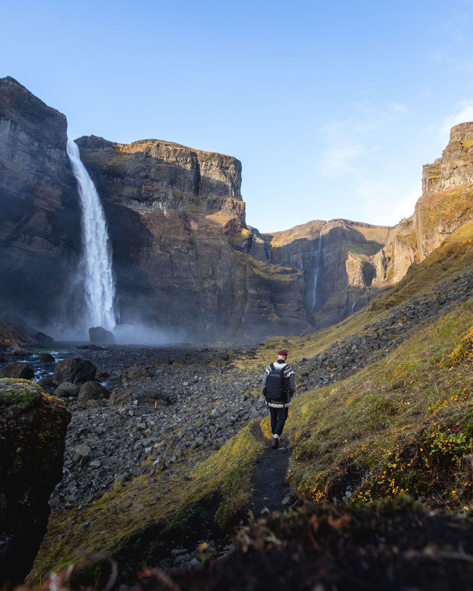 Háifoss & Granni – Iceland's Dramatic Twin Waterfalls - Key to Iceland